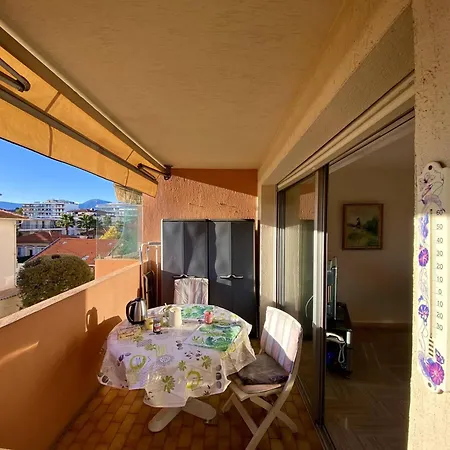 2p Sur Mer- Proximite Plage, Parking * Cagnes-sur-Mer