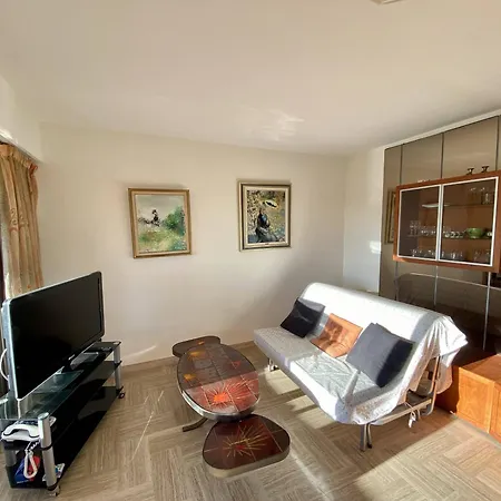 2p Sur Mer- Proximite Plage, Parking Appartement Cagnes-sur-Mer